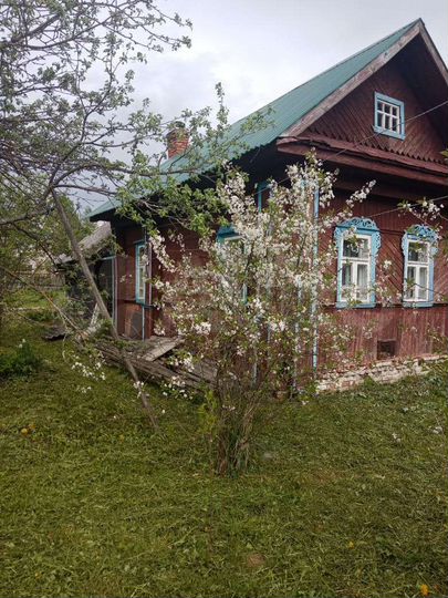 Дом 32 м² на участке 11 сот.