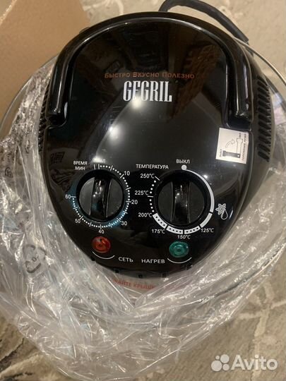 Электро гриль новый