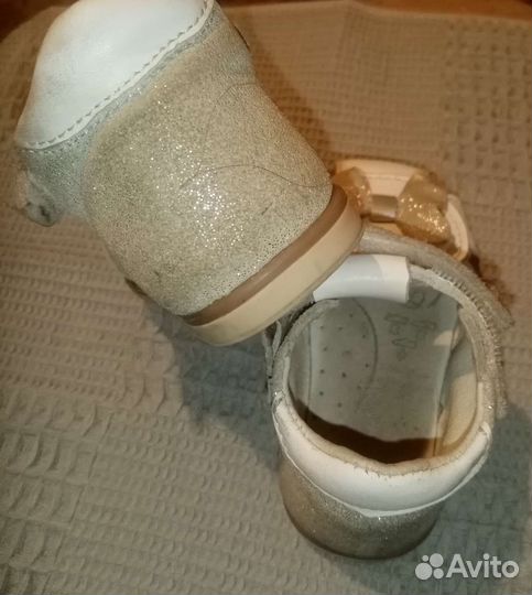 Босоножки для девочки 19