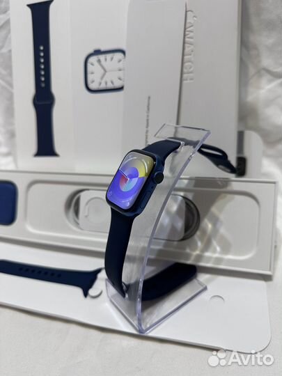 Apple watch 7 41 mm Полный комплект