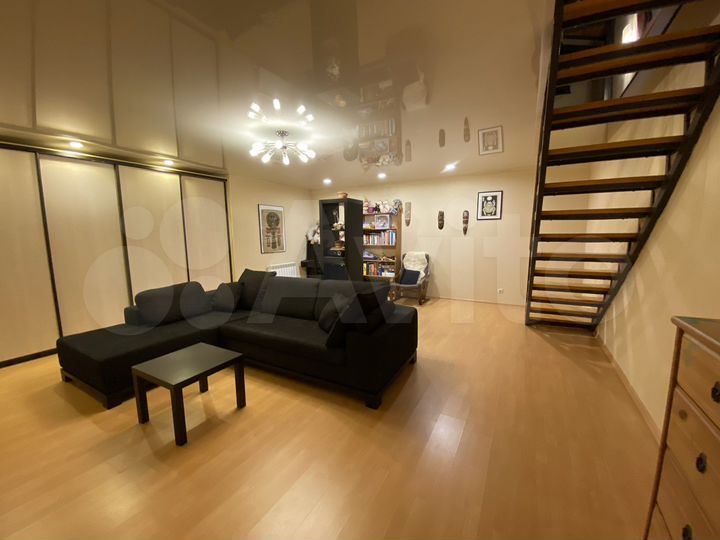 Таунхаус 120 м² на участке 1 сот.