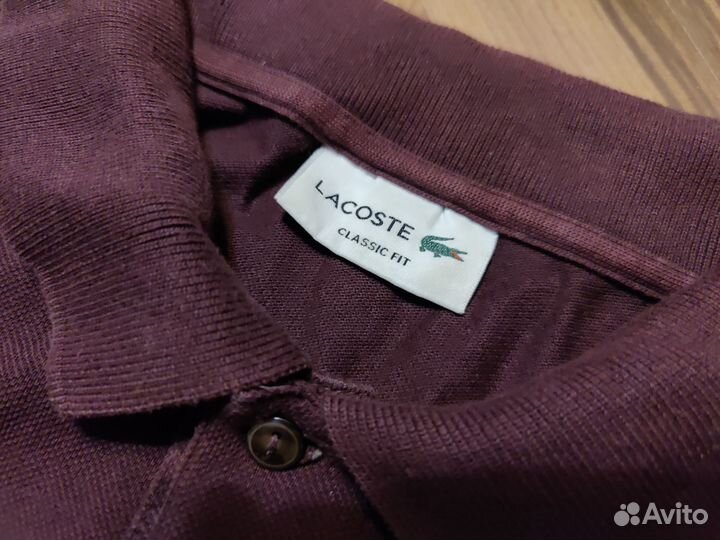 Поло Регбийка Lacoste