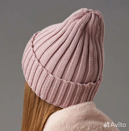 Шапка бини демисезон