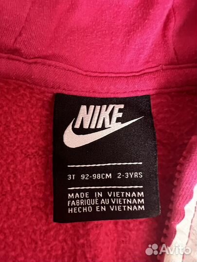 Спортивный костюм nike для девочки