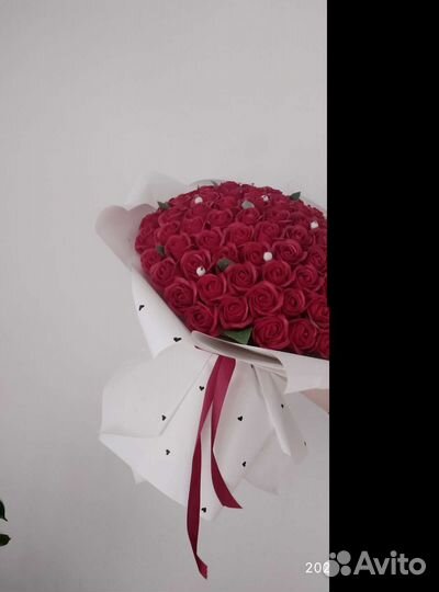Мыльные розы букеты