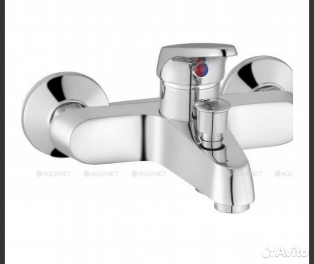 Смеситель для ванны aquanet