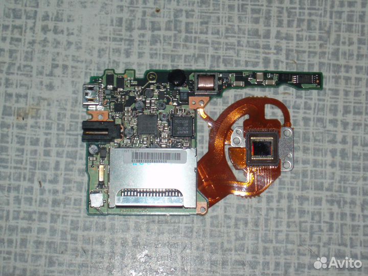 Материнская плата и фотосенсор Olimpus MJU Digital