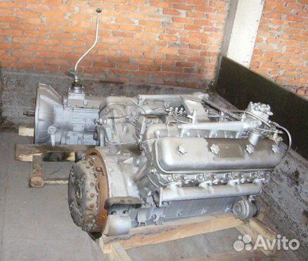 Двигатель ямз 236 -238