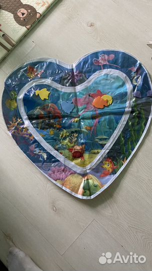 Музыкальный коврик и водный