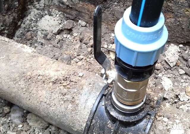 Водопровод в дом