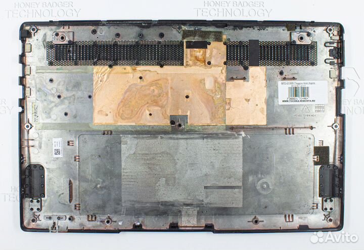 Ноутбук Acer R7-371T в разборе