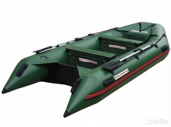 Лодка пвх Nissamaran Tornado 320