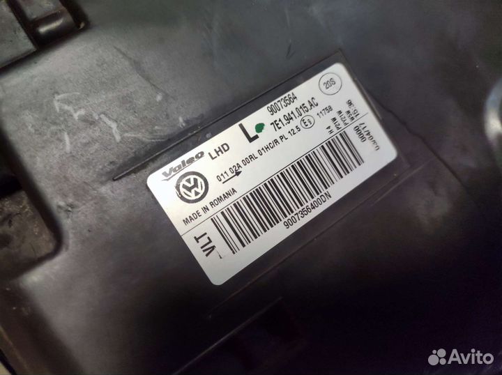 Фольксваген т6 фары