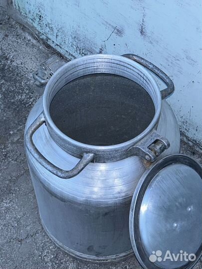 Фляга алюминиевая 40л