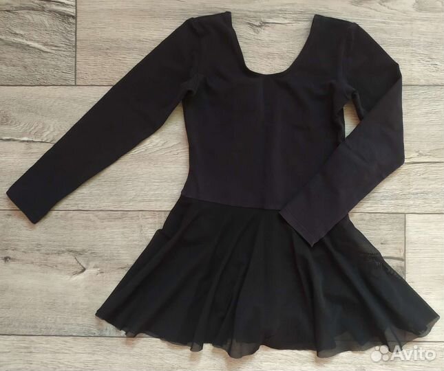 Купальник и балетки для гимнастики\танцев