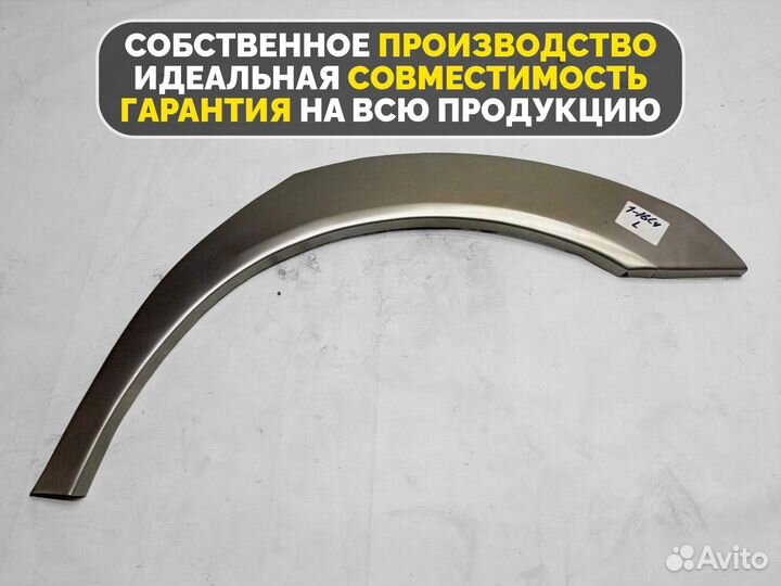 Кузовные арки Mazda 3 BK