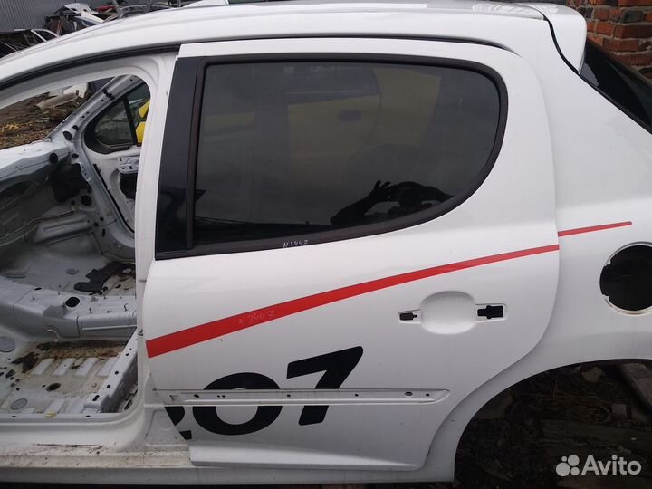 Пежо 207 двери бу