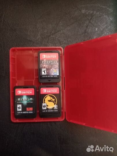Игры для nintendo switch катриджи