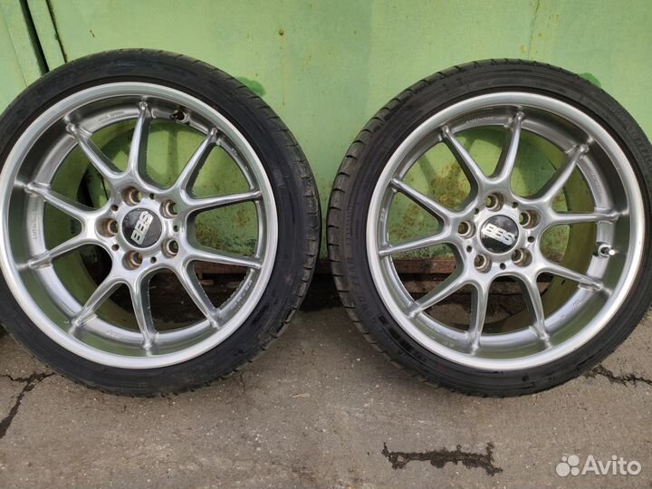 BBS RK 011 R18 5x120 колёса в сборе для BMW