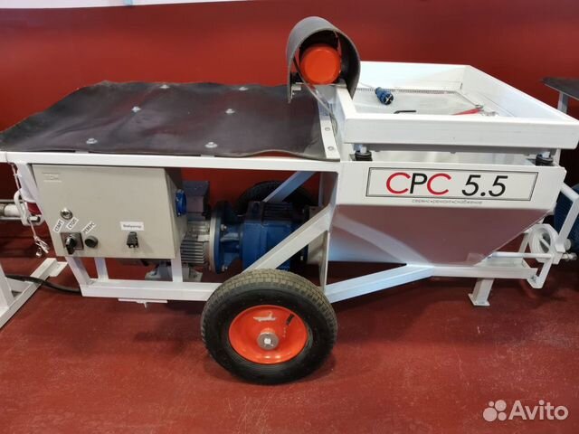 Штукатурная станция срс 40-5,5