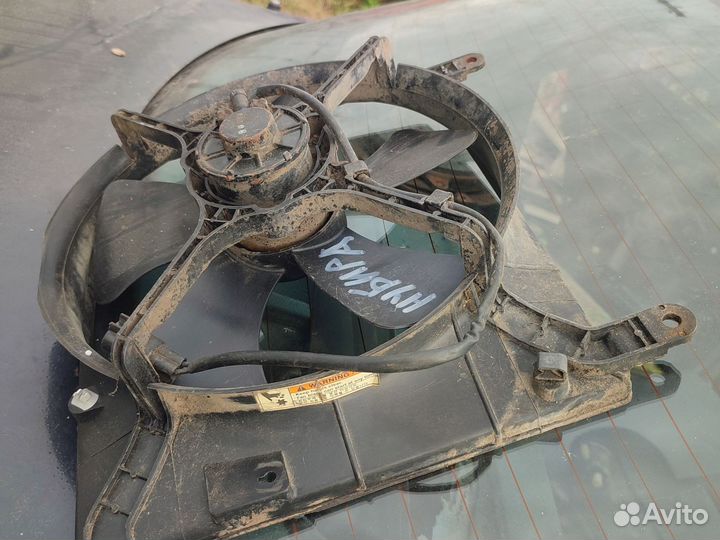 Дэу Нубира вентилятор охлаждения