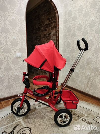 Детский трёхколёсный велосипед