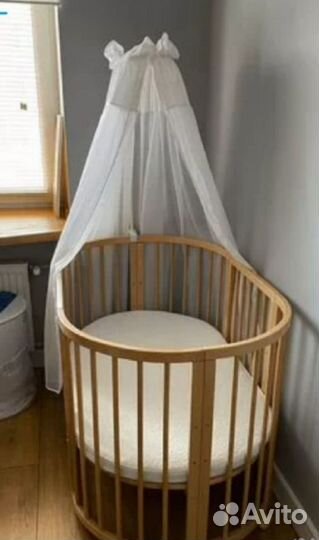 Кровать трансформер с балдахином