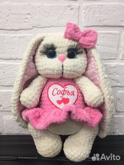 Вязаные игрушки