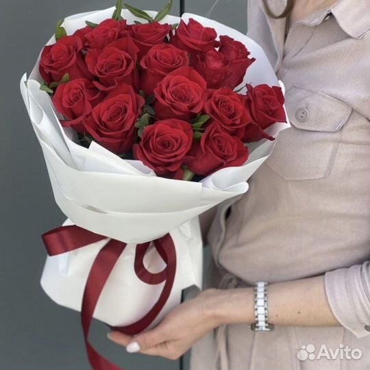 Букет Роз с доставкой по Твери и области