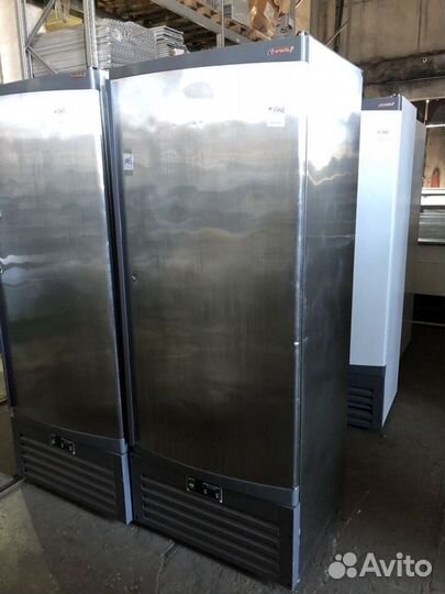 Шкаф холодильный нерж-R700 MX Б/У. арт 1344