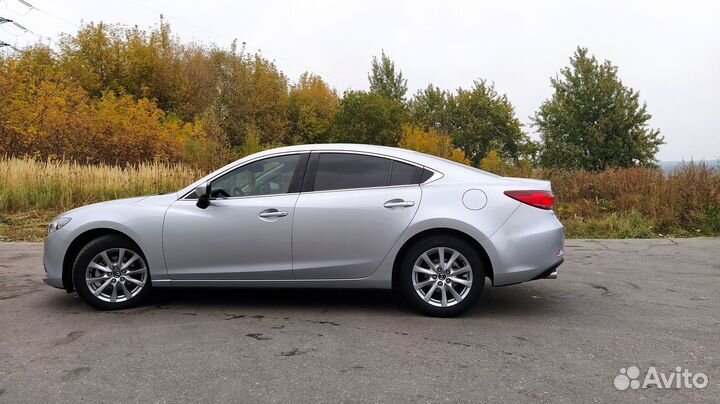 Mazda 6 2.0 AT, 2017, 117 653 км