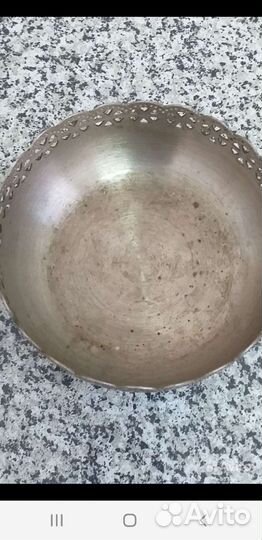 Ваза для фруктов (конфетница)