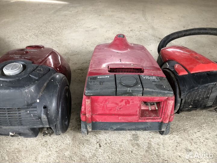 Пылесосы Philips и sitronics