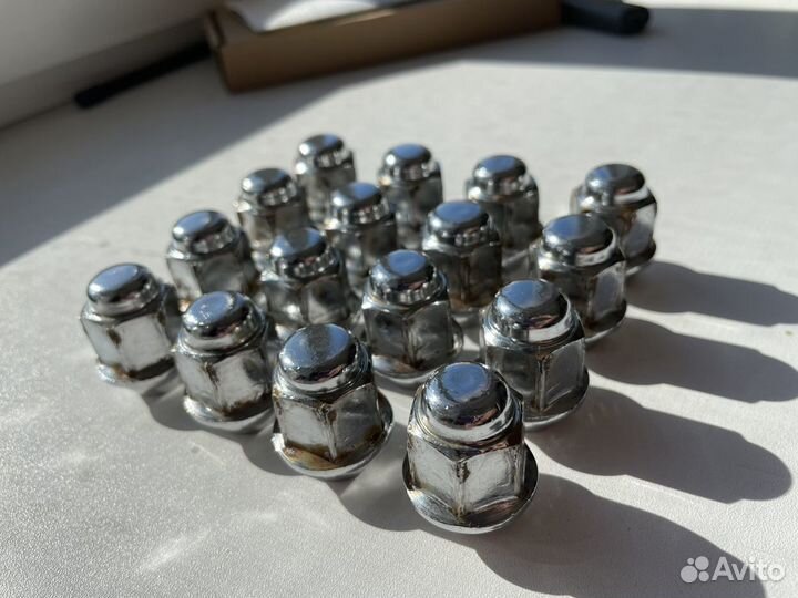 Колесные гайки 12х1 5