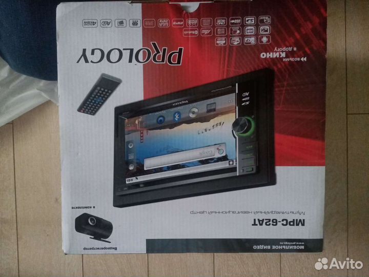 Автомагнитола бу