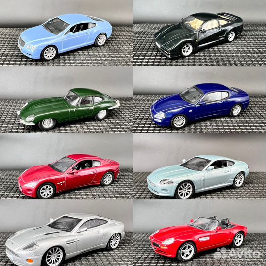 Модели суперкары deagostini 1/43