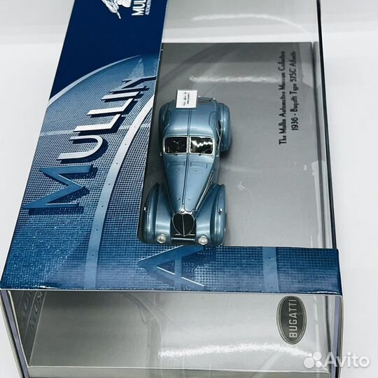 Bugatti Type 57SC Atlantic 1936 Minichamps 1/43