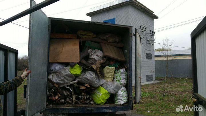 Вывоз мусора газель