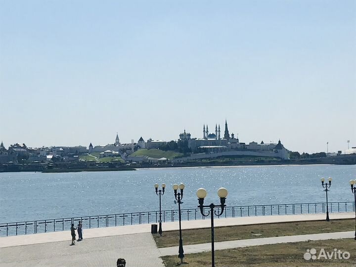 Лето в Казани