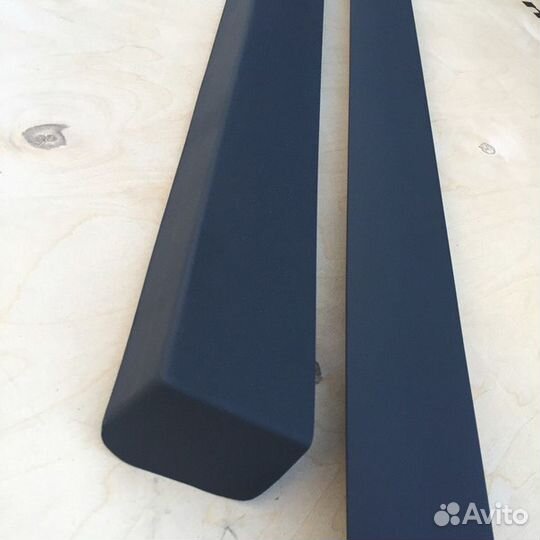 Накладки на пороги Skoda Fabia 2 Roomster