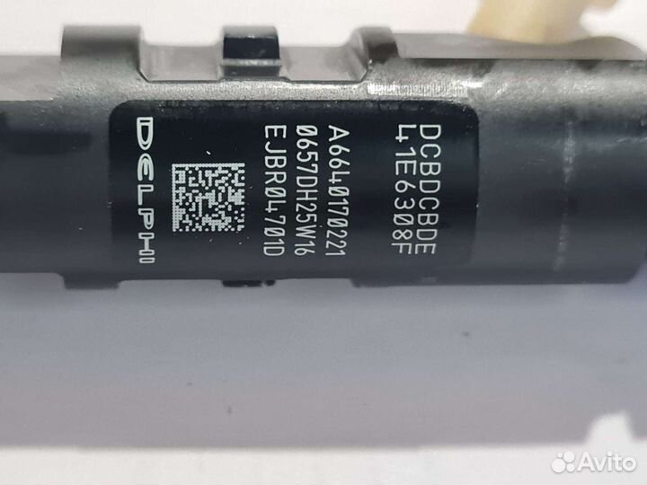 Топливные форсунки ssang young, D20DT