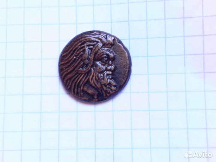 Тетрахалк. Медь. Боспор.царство 330 -315гг.до.н.э