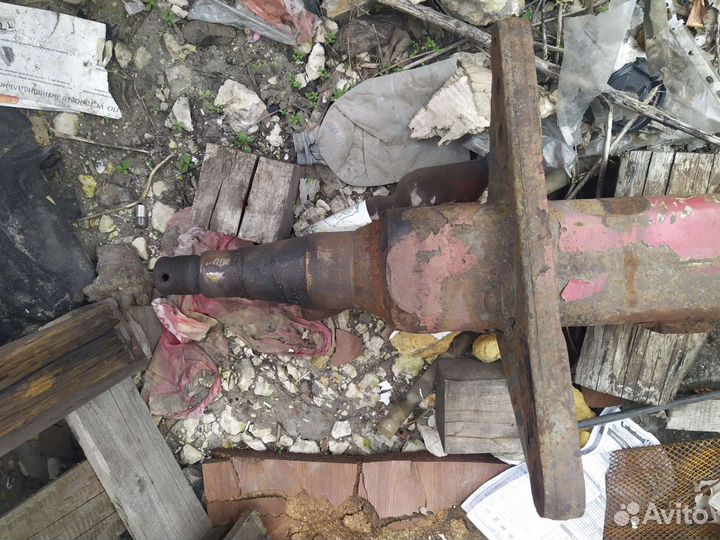 Ось бпв для полуприцепа. Дисковые тормоза