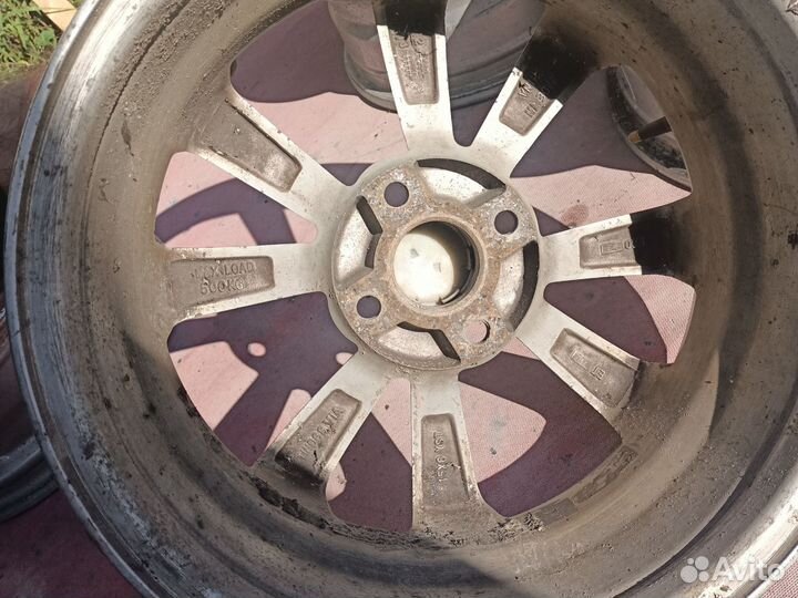 Литые диски r 15 4 100