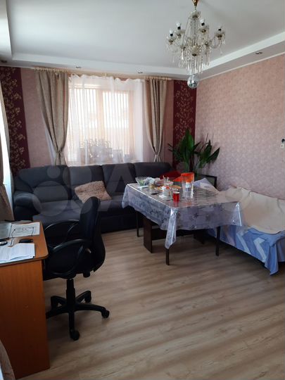 3-к. квартира, 63,4 м², 2/2 эт.