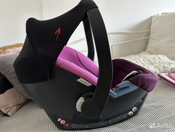 Автолюлька (0-13 кг) Cybex Aton Basic автокрсело