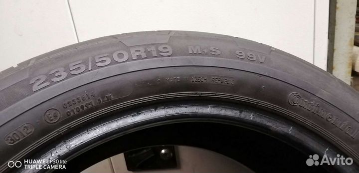 Continental Conti4x4Contact 235/50 R19 99V