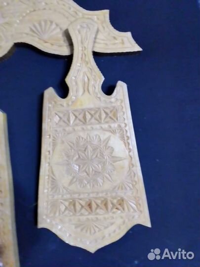 Набор разделочных декоративных досок