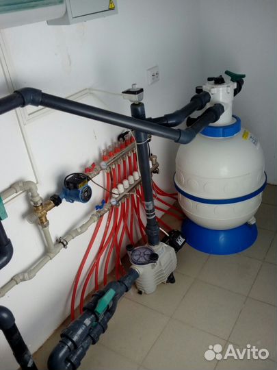 Монтаж отопления, водопровода и сан-тех приборов