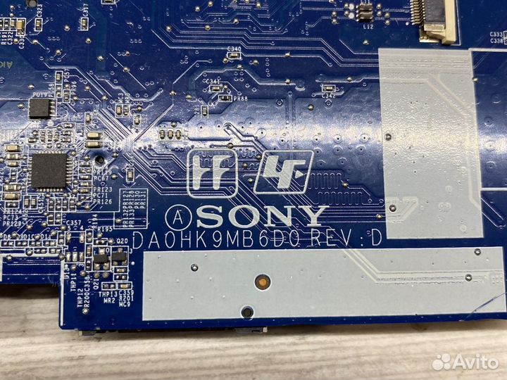Материнская плата sony daohk9MB6D0